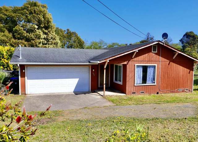 Property at 620 Dubois Ln, Fort Bragg, CA 95437, 3 beds, 2 baths