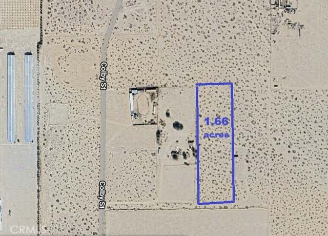 Property at 500 Colby (near), Lucerne Valley, CA 92356
