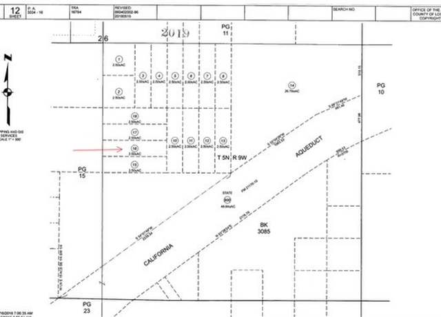 Property at 190 Vic/Vac 190 Ste, Palmdale, CA 93591