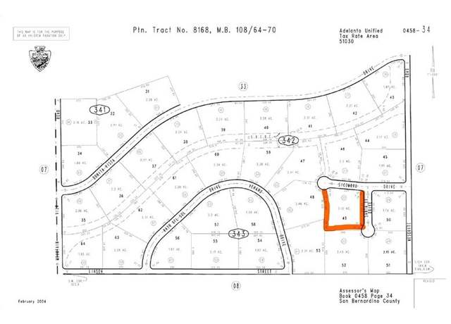 Property at 0 Santa Fe Dr, Adelanto, CA 92301