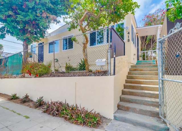 Property at 418 Dewey St, San Diego, CA 92113, 3 beds, 1 bath