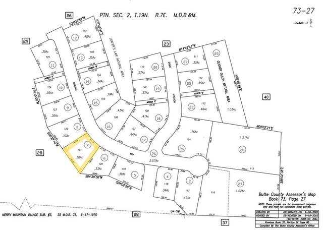 Property at 11235 Winding Way, Clipper Mills, CA 95930