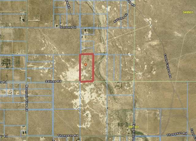 Property at 0 Fairview, Hinkley, CA 92347