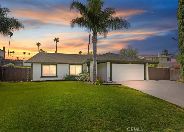 Property at 1326 Rosehill Dr, Riverside, CA 92507, 3 beds, 2 baths
