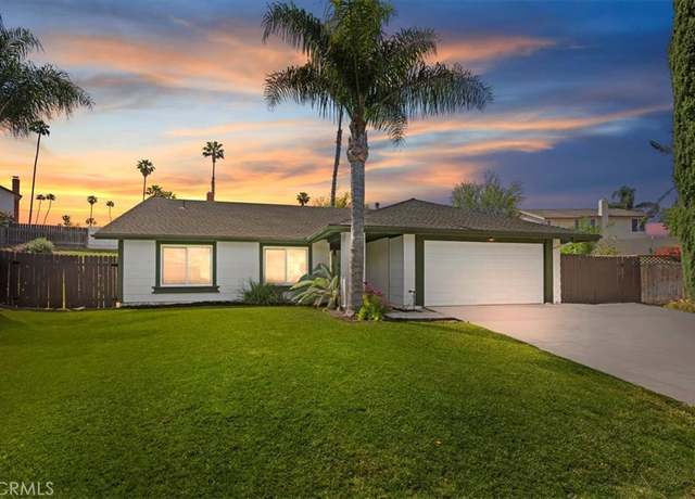 Property at 1326 Rosehill Dr, Riverside, CA 92507, 3 beds, 2 baths