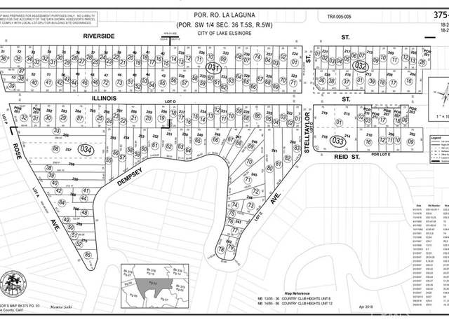 Property at 15 Riverside Dr, Lake Elsinore, CA 92530