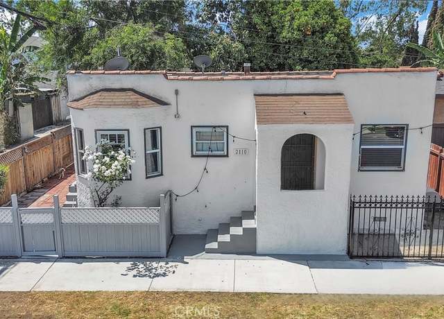 Property at 2110 E 87th St, Los Angeles, CA 90002, 2 beds, 1 bath