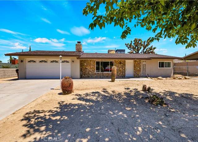 Property at 7599 Joshua Ln, Yucca Valley, CA 92284, 2 beds, 2 baths