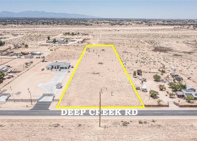 Property at 9820 Deep Creek Rd, Apple Valley, CA 92308