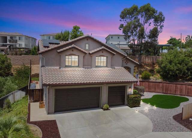 Property at 2292 Marquand Ct, Alpine, CA 91901, 5 beds, 2.5 baths