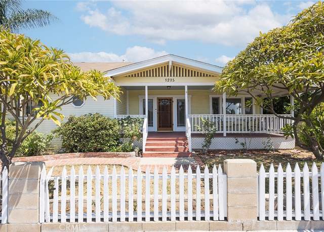 Property at 1205 Central Ave, Fullerton, CA 92831, 3 beds, 2 baths