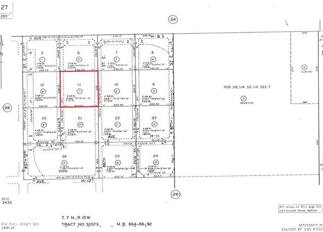 Property at 0 Avenue I, Lancaster, CA 93535