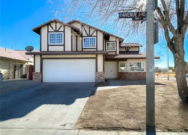 Property at 702 E Avenue J10, Lancaster, CA 93535, 4 beds, 2.5 baths