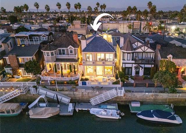 Property at 85 Rivo Alto Canal, Long Beach, CA 90803, 4 beds, 4 baths