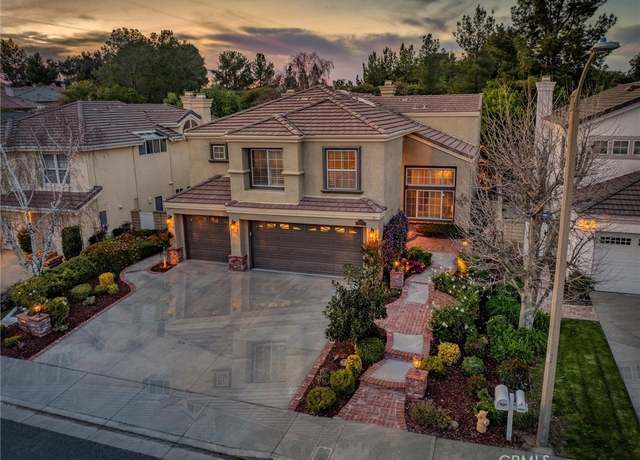 Property at 23025 Weymouth Pl, Valencia, CA 91354, 4 beds, 3 baths