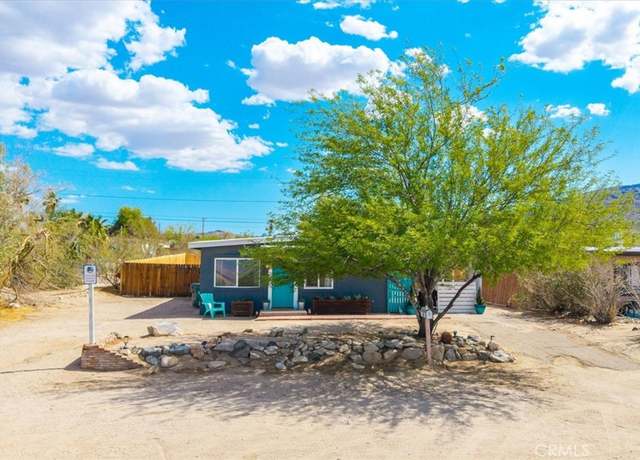 Property at 74825 Alta Loma Dr, 29 Palms, CA 92277, 2 beds, 1 bath