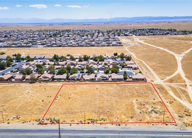 Property at 0 W Rosamond Blvd, Rosamond, CA 93560