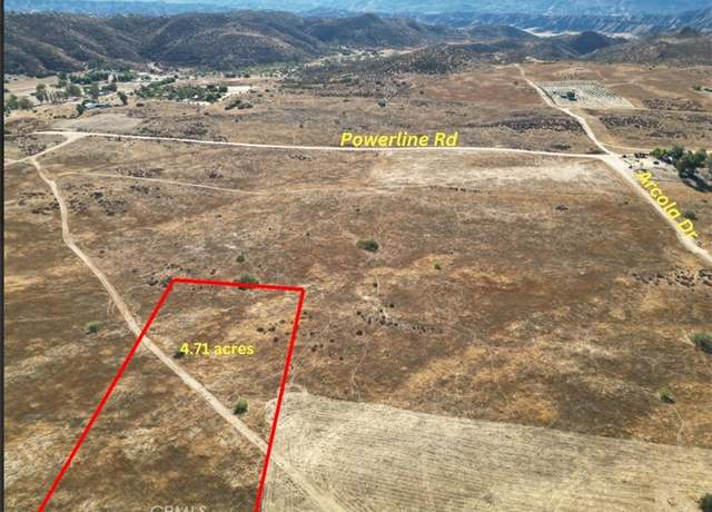 Property at 42178 Powerline Rd, Hemet, CA 92544