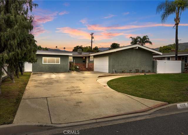 Property at 1005 E Woodland Ln, Glendora, CA 91741, 4 beds, 3 baths