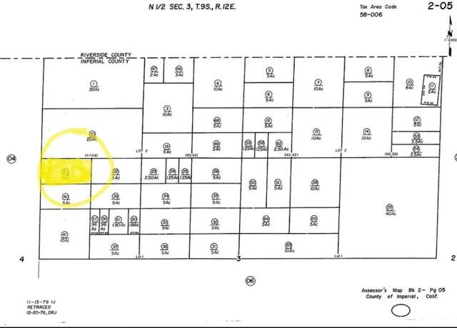Property at 0 Chick Rd #1, Niland, CA 92257