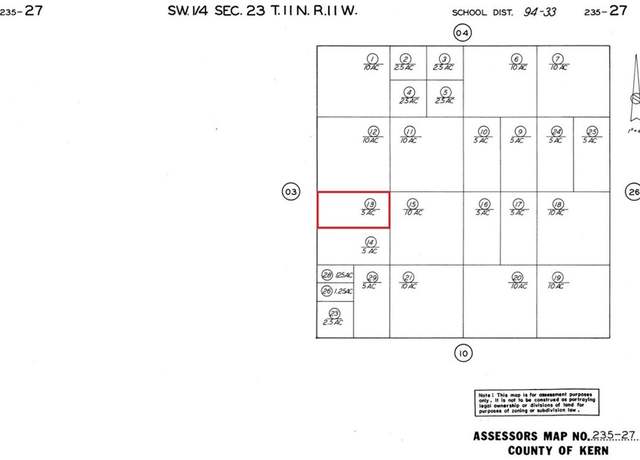 Property at 0 Leticia Ave, California City, CA 93505