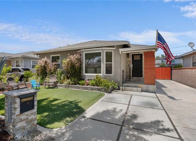 Property at 4527 Josie Ave, Lakewood, CA 90713, 3 beds, 2 baths