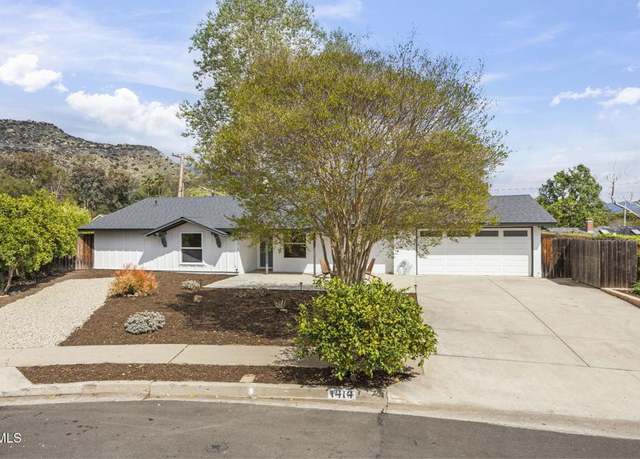 Property at 1414 Meadowbrook Rd, Ojai, CA 93023, 4 beds, 3 baths