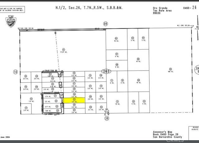 Property at 0 Helendale Parcel 0460-263-51 Rd, Adelanto, CA 92301