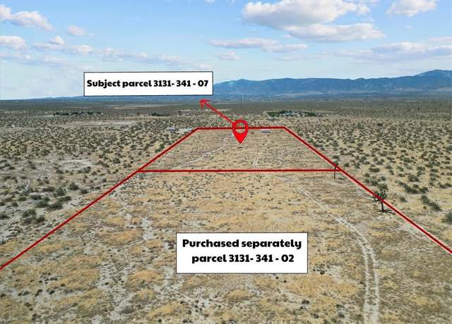 Property at 0 Cactus Rd, Pinon Hills, CA 92372