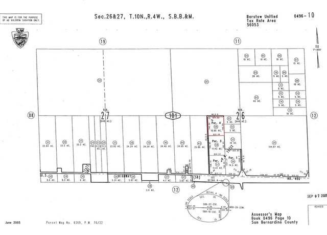 Property at 0 Barstow-Bakersfield Hwy, Hinkley, CA 92347