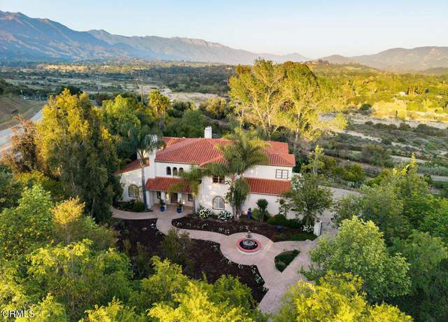 Property at 12986 Macdonald Dr, Ojai, CA 93023, 5 beds, 5 baths