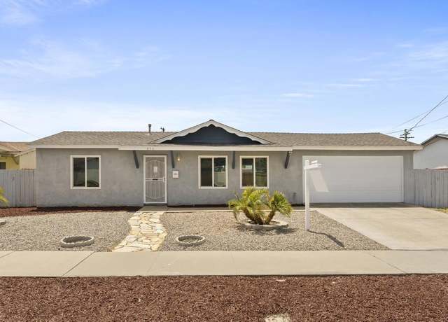 Property at 450 Dichter St, El Cajon, CA 92019, 3 beds, 1.5 baths