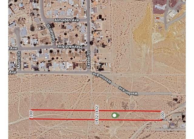 Property at 0 Robbins Dr, Barstow, CA 92311