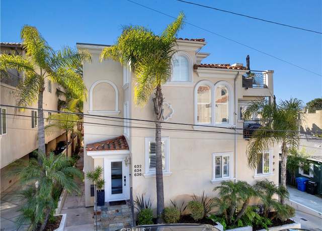Property at 636 9th St, Hermosa Beach, CA 90254, 4 beds, 3.5 baths
