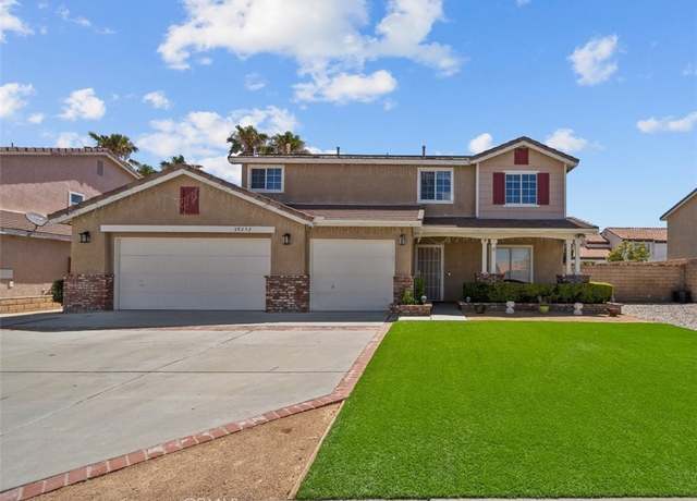 Property at 39252 Botticelli Dr, Palmdale, CA 93551, 5 beds, 3 baths