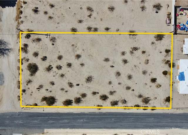Property at 172 Lot 172 Eucalyptus Ave, 29 Palms, CA 92277