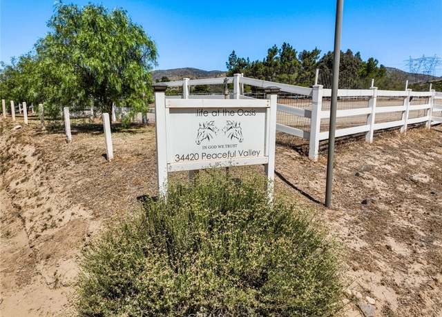 Property at 34420 Peaceful Valley Rd, Acton, CA 93510, 3 beds, 2 baths