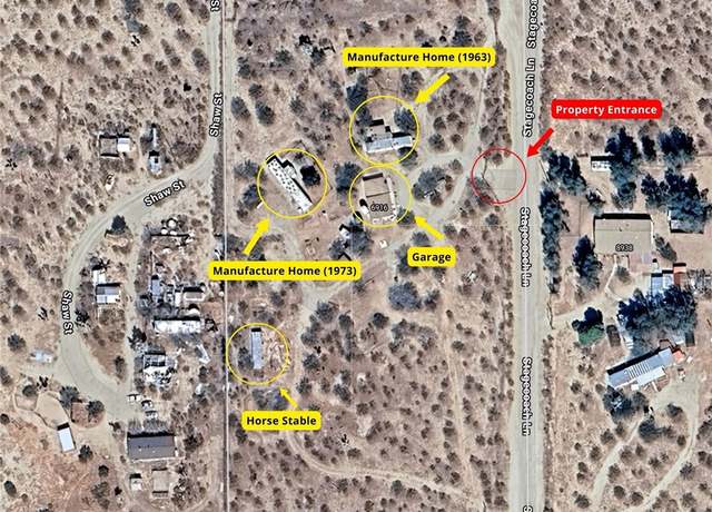 Property at 6916 Backus Rd, Mojave, CA 93501, 5 beds, 3 baths