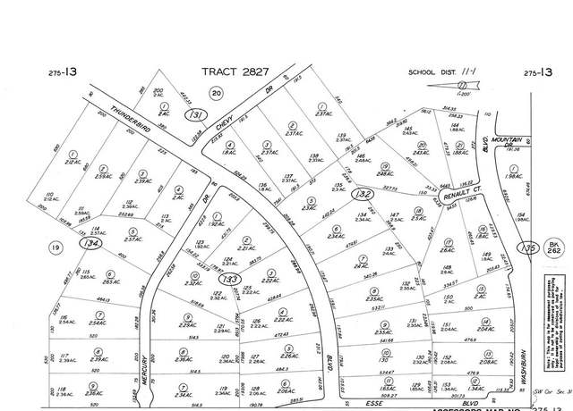 Property at 0 Thunderbird Dr, California City, CA 93505