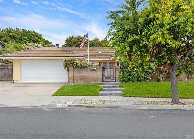 Property at 1670 Gotham St, Chula Vista, CA 91913, 3 beds, 2 baths