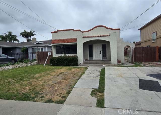 Property at 1751 W Arlington St, Long Beach, CA 90810, 3 beds, 1 bath