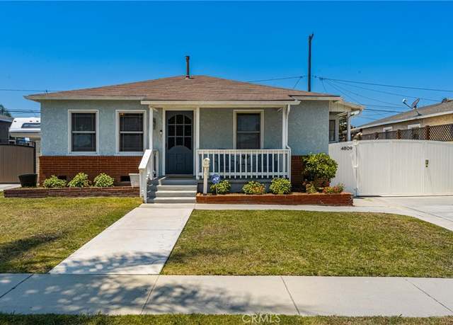 Property at 4809 Falcon Ave, Long Beach, CA 90807, 3 beds, 2 baths