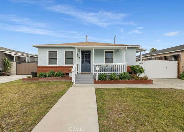 Property at 4809 Falcon Ave, Long Beach, CA 90807, 3 beds, 2 baths