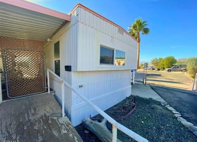 Property at 18075 Langlois Rd #84, Desert Hot Springs, CA 92241, 2 beds, 1 bath