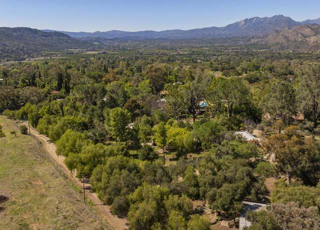 Property at 1320 McAndrew Rd, Ojai, CA 93023
