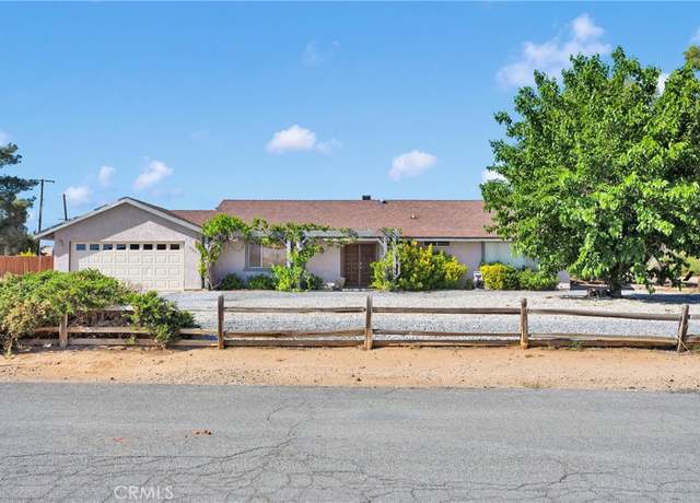 Property at 19891 Talihina Rd, Apple Valley, CA 92307, 3 beds, 2 baths