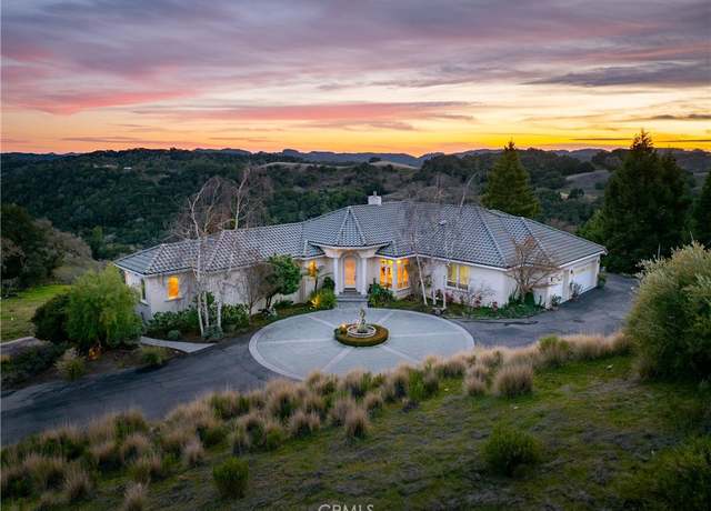 Property at 4342 Shadow Canyon Rd, Templeton, CA 93465, 7 beds, 5 baths