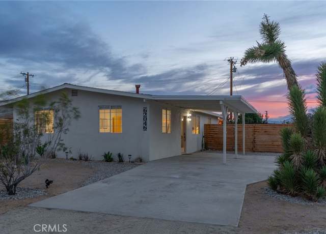Property at 62046 Mountain View Cir, Joshua Tree, CA 92252, 3 beds, 2 baths