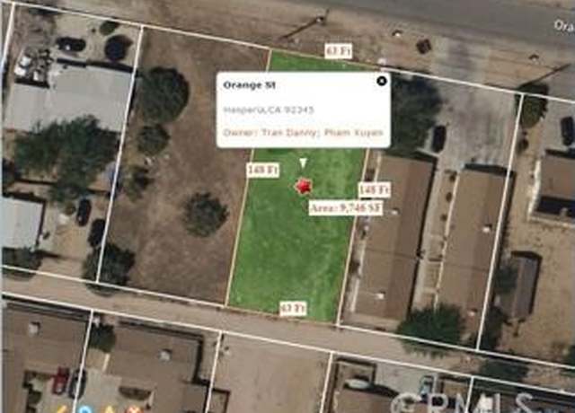 Property at 0 Orange St, Hesperia, CA 92345