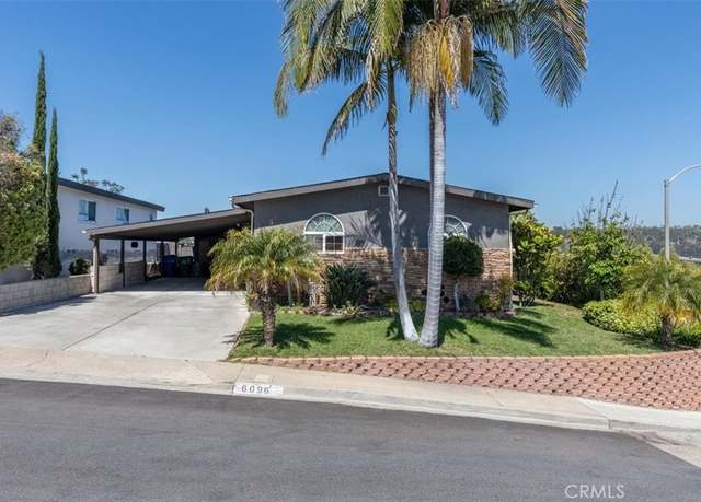 Property at 6096 Crawford St, San Diego, CA 92120, 4 beds, 3 baths